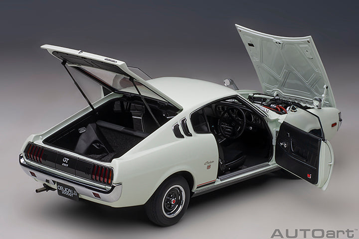 78766 TOYOTA CELICA LIFTBACK 2000GT (RA25) 1973 (WHITE)