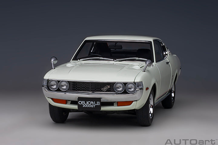 78766 TOYOTA CELICA LIFTBACK 2000GT (RA25) 1973 (WHITE)