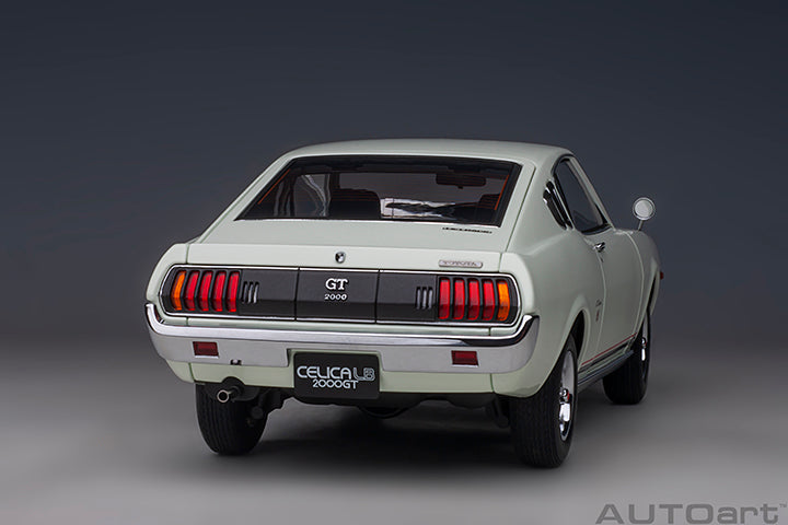78766 TOYOTA CELICA LIFTBACK 2000GT (RA25) 1973 (WHITE)