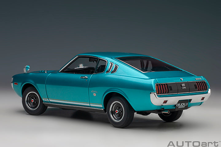 78767 TOYOTA CELICA LIFTBACK 2000GT (RA25) 1973 (TURQUOISE BLUE METALLIC)