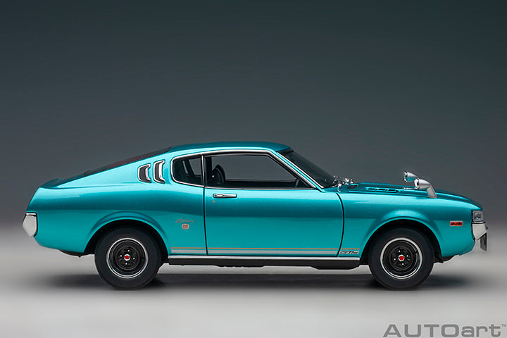 78767 TOYOTA CELICA LIFTBACK 2000GT (RA25) 1973 (TURQUOISE BLUE METALLIC)
