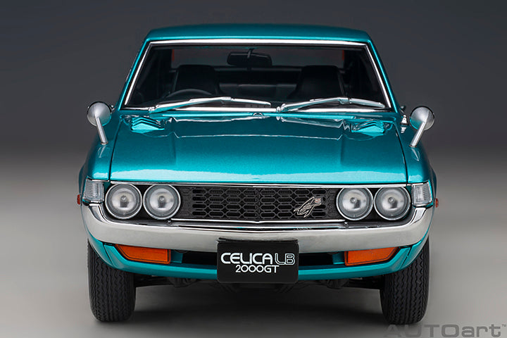 78767 TOYOTA CELICA LIFTBACK 2000GT (RA25) 1973 (TURQUOISE BLUE METALLIC)