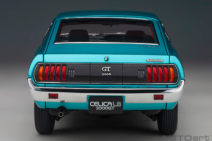 78767 TOYOTA CELICA LIFTBACK 2000GT (RA25) 1973 (TURQUOISE BLUE METALLIC)