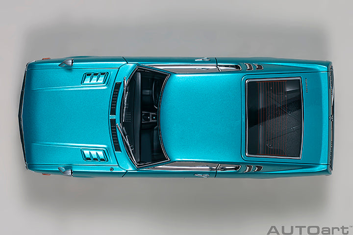 78767 TOYOTA CELICA LIFTBACK 2000GT (RA25) 1973 (TURQUOISE BLUE METALLIC)