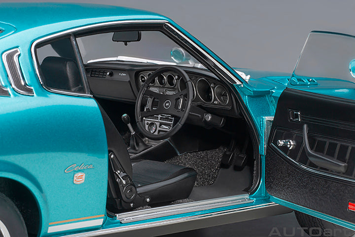 78767 TOYOTA CELICA LIFTBACK 2000GT (RA25) 1973 (TURQUOISE BLUE METALLIC)