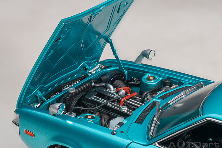 78767 TOYOTA CELICA LIFTBACK 2000GT (RA25) 1973 (TURQUOISE BLUE METALLIC)