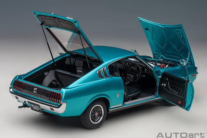 78767 TOYOTA CELICA LIFTBACK 2000GT (RA25) 1973 (TURQUOISE BLUE METALLIC)