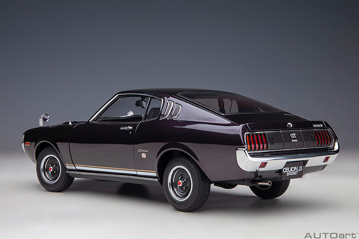78769 TOYOTA CELICA LIFTBACK 2000GT (RA25) 1973 (DARK PURPLE METALLIC)