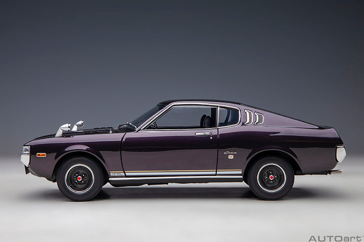 78769 TOYOTA CELICA LIFTBACK 2000GT (RA25) 1973 (DARK PURPLE METALLIC)