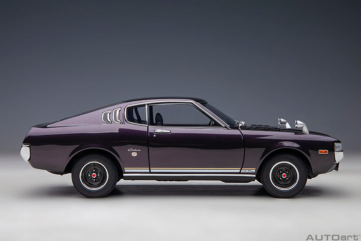 78769 TOYOTA CELICA LIFTBACK 2000GT (RA25) 1973 (DARK PURPLE METALLIC)