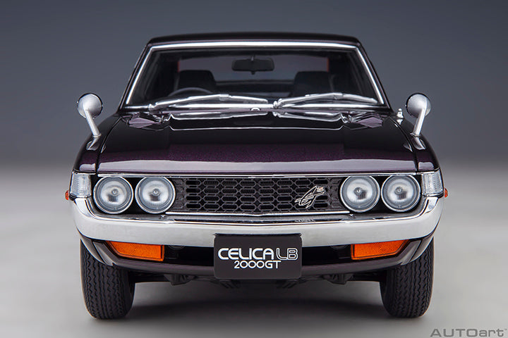 78769 TOYOTA CELICA LIFTBACK 2000GT (RA25) 1973 (DARK PURPLE METALLIC)