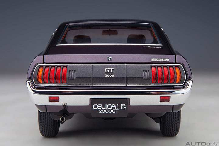 78769 TOYOTA CELICA LIFTBACK 2000GT (RA25) 1973 (DARK PURPLE METALLIC)