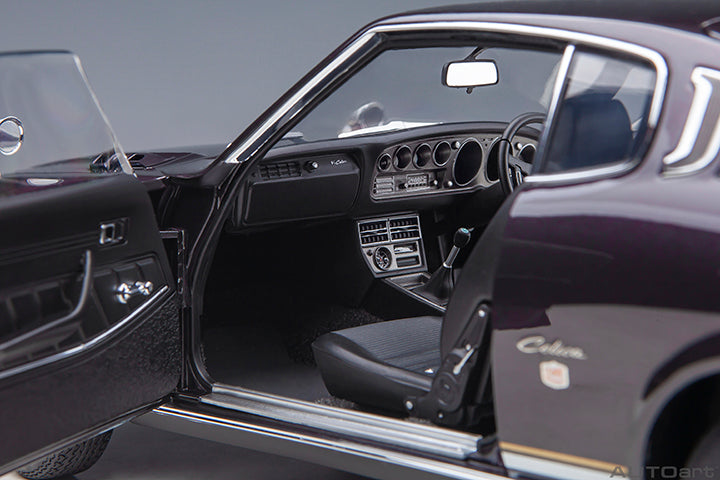 78769 TOYOTA CELICA LIFTBACK 2000GT (RA25) 1973 (DARK PURPLE METALLIC)