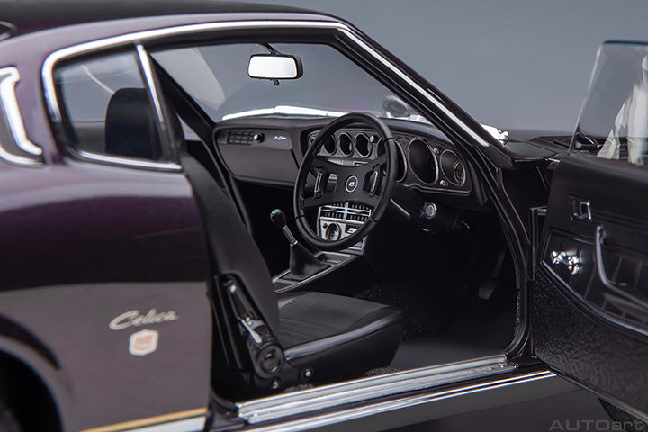 78769 TOYOTA CELICA LIFTBACK 2000GT (RA25) 1973 (DARK PURPLE METALLIC)