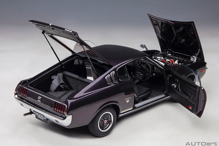 78769 TOYOTA CELICA LIFTBACK 2000GT (RA25) 1973 (DARK PURPLE METALLIC)