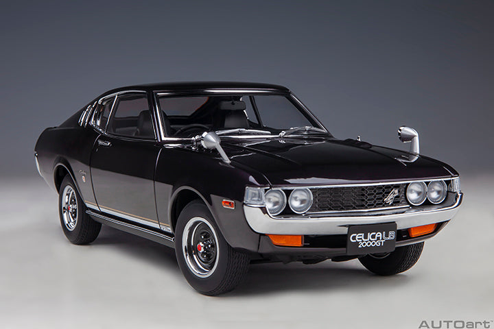 78769 TOYOTA CELICA LIFTBACK 2000GT (RA25) 1973 (DARK PURPLE METALLIC)
