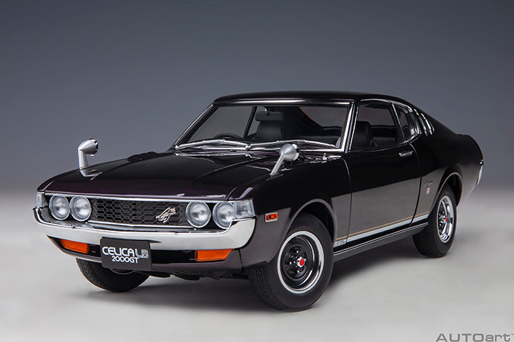 78769 TOYOTA CELICA LIFTBACK 2000GT (RA25) 1973 (DARK PURPLE METALLIC)