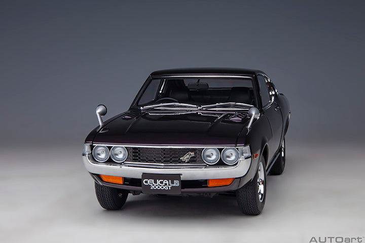 78769 TOYOTA CELICA LIFTBACK 2000GT (RA25) 1973 (DARK PURPLE METALLIC)