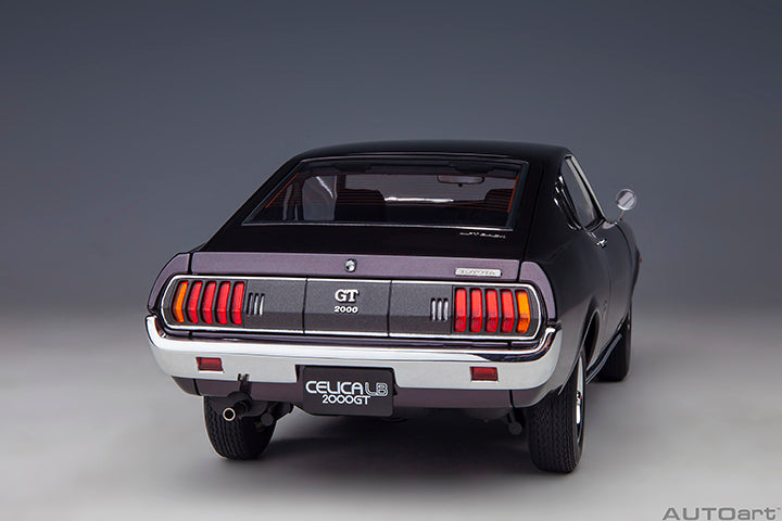 78769 TOYOTA CELICA LIFTBACK 2000GT (RA25) 1973 (DARK PURPLE METALLIC)