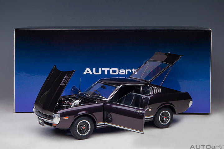 78769 TOYOTA CELICA LIFTBACK 2000GT (RA25) 1973 (DARK PURPLE METALLIC)