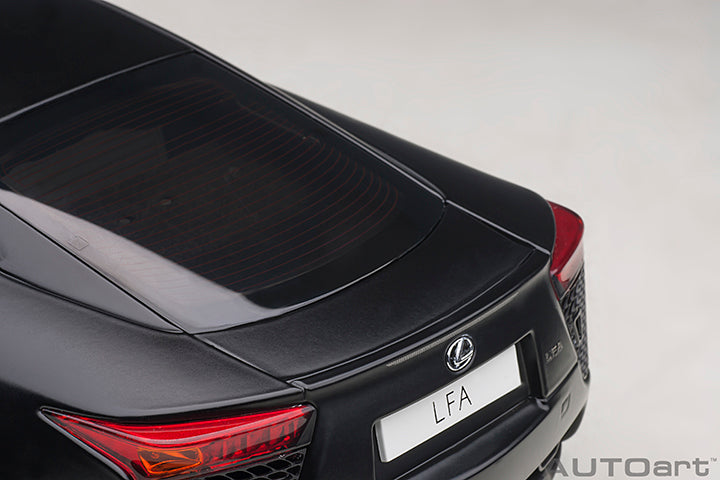 78852 LEXUS LFA (MATT BLACK)