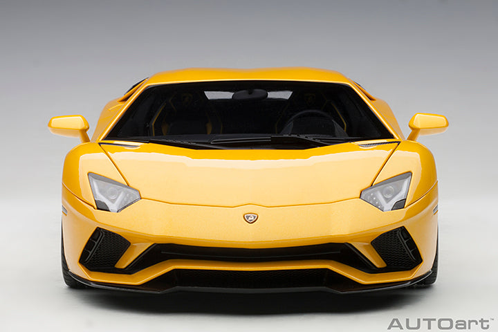 79132 LAMBORGHINI AVENTADOR S (NEW GIALLO ORION/METALLIC YELLOW)