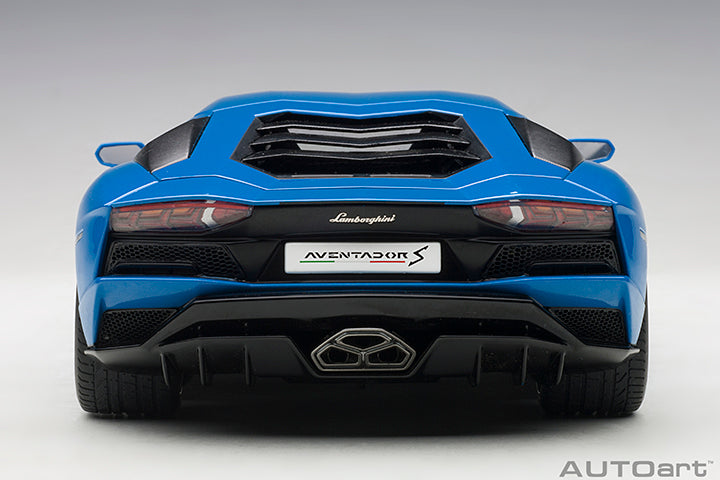 79134 LAMBORGHINI AVENTADOR S (BLU NILA/PEARL BLUE)