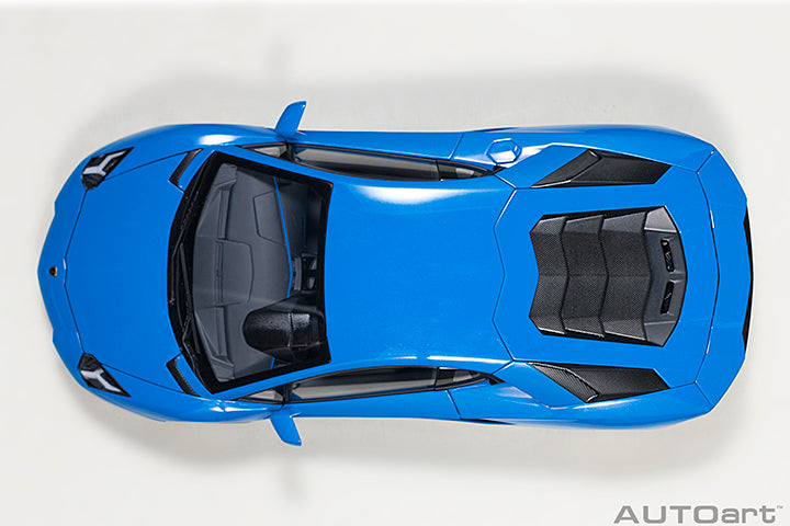 79134 LAMBORGHINI AVENTADOR S (BLU NILA/PEARL BLUE)