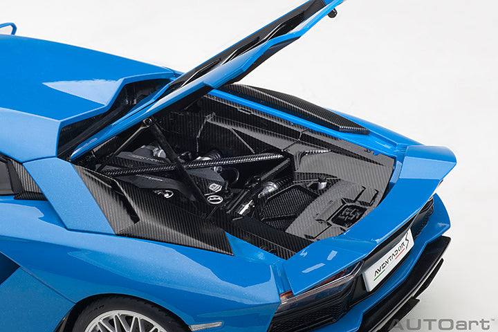 79134 LAMBORGHINI AVENTADOR S (BLU NILA/PEARL BLUE)