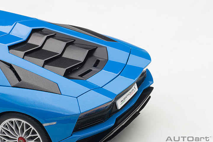 79134 LAMBORGHINI AVENTADOR S (BLU NILA/PEARL BLUE)