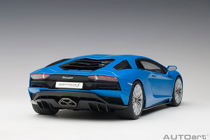 79134 LAMBORGHINI AVENTADOR S (BLU NILA/PEARL BLUE)