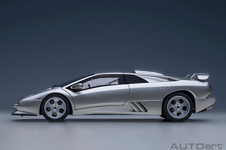 79143 LAMBORGHINI DIABLO SE30 JOTA (TITANIO/METALLIC SILVER)