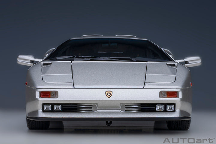 79143 LAMBORGHINI DIABLO SE30 JOTA (TITANIO/METALLIC SILVER)