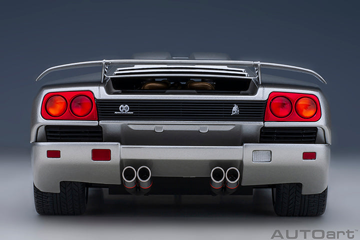 79143 LAMBORGHINI DIABLO SE30 JOTA (TITANIO/METALLIC SILVER)