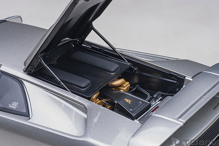 79143 LAMBORGHINI DIABLO SE30 JOTA (TITANIO/METALLIC SILVER)