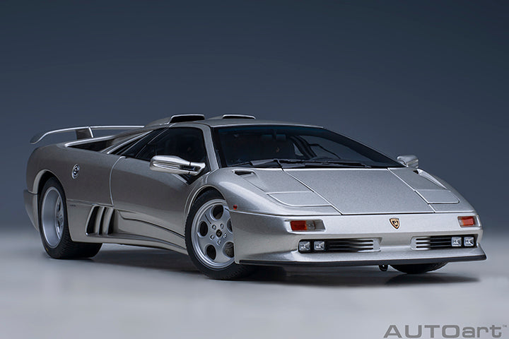 79143 LAMBORGHINI DIABLO SE30 JOTA (TITANIO/METALLIC SILVER)