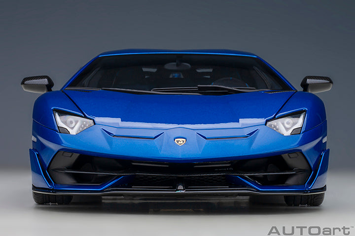 79174 LAMBORGHINI AVENTADOR SVJ (BLU NETHUNS/METALLIC BLUE)
