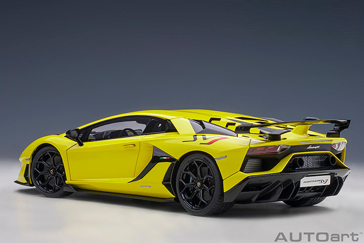 79175 LAMBORGHINI AVENTADOR SVJ (GIALLO TENERIFE/PEARL YELLOW)