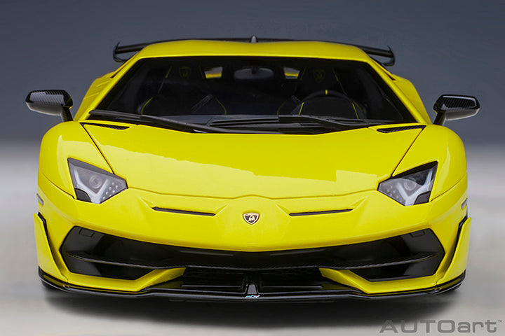 79175 LAMBORGHINI AVENTADOR SVJ (GIALLO TENERIFE/PEARL YELLOW)