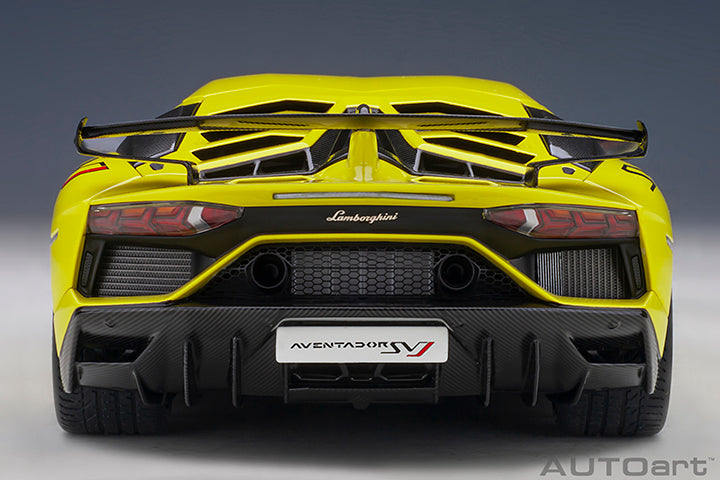 79175 LAMBORGHINI AVENTADOR SVJ (GIALLO TENERIFE/PEARL YELLOW)