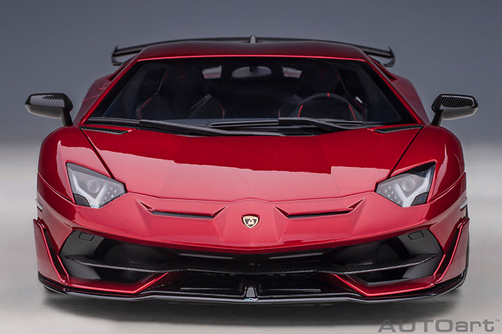 79177 LAMBORGHINI AVENTADOR SVJ (ROSSO EFESTO/METALLIC RED)