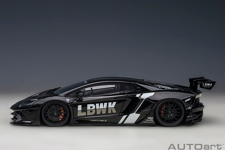 79244 LIBERTY WALK LB-WORKS LAMBORGHINI AVENTADOR LIMITED EDITION (LBWK LIVERY)