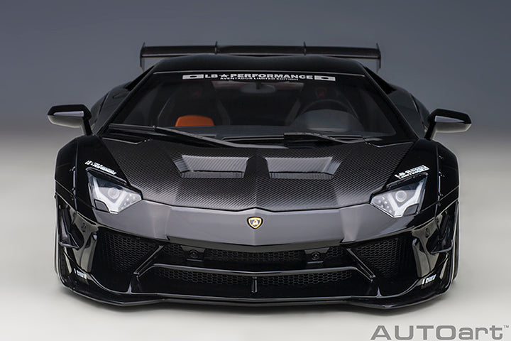 79244 LIBERTY WALK LB-WORKS LAMBORGHINI AVENTADOR LIMITED EDITION (LBWK LIVERY)