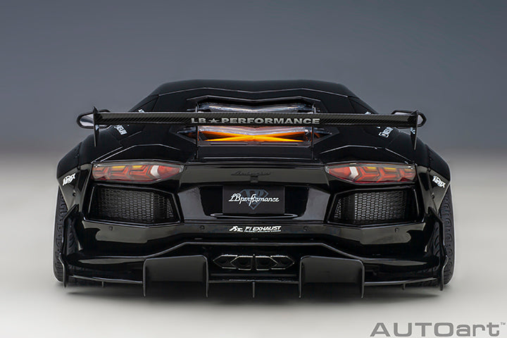 79244 LIBERTY WALK LB-WORKS LAMBORGHINI AVENTADOR LIMITED EDITION (LBWK LIVERY)