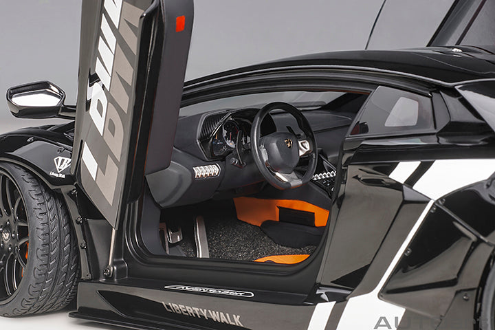 79244 LIBERTY WALK LB-WORKS LAMBORGHINI AVENTADOR LIMITED EDITION (LBWK LIVERY)