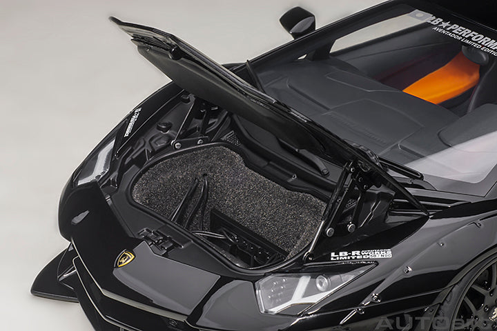 79244 LIBERTY WALK LB-WORKS LAMBORGHINI AVENTADOR LIMITED EDITION (LBWK LIVERY)