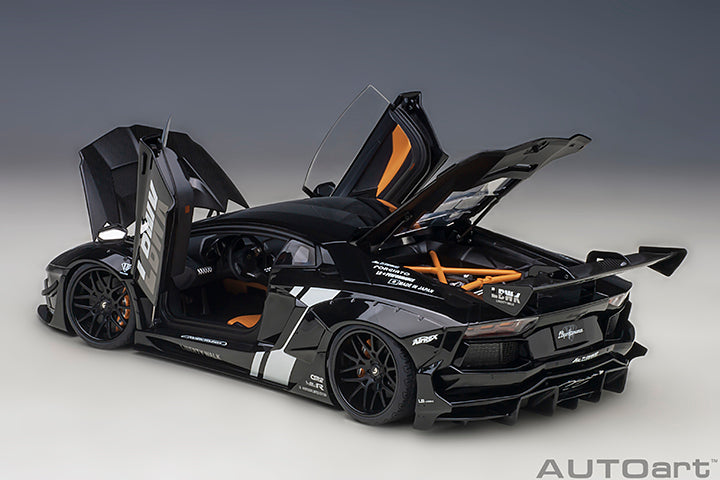 79244 LIBERTY WALK LB-WORKS LAMBORGHINI AVENTADOR LIMITED EDITION (LBWK LIVERY)