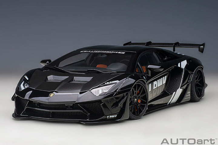 79244 LIBERTY WALK LB-WORKS LAMBORGHINI AVENTADOR LIMITED EDITION (LBWK LIVERY)