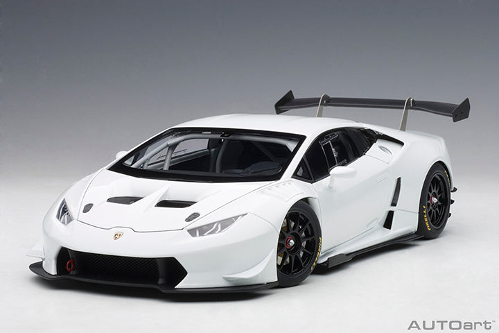 81557 LAMBORGHINI HURACAN SUPER TROFEO 2015 (BIANCO ISIS/WHITE)