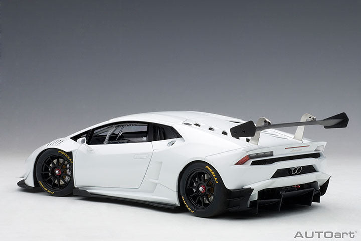 81557 LAMBORGHINI HURACAN SUPER TROFEO 2015 (BIANCO ISIS/WHITE)